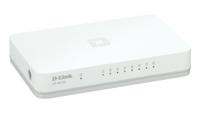D-Link GO-SW-8GE - Switch - niet beheerd - 8 x 10/100/1000 - Desktop - thumbnail
