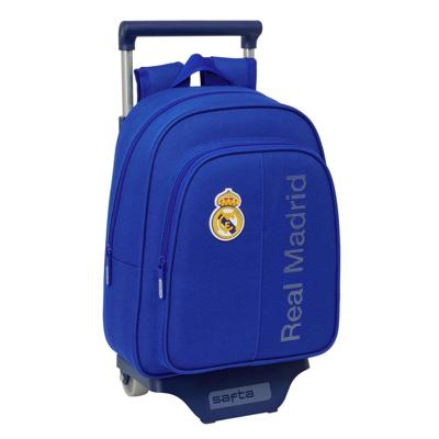 Schoolrugzak Real Madrid C.F. Blauw 27 x 10 x 67 cm 27 x 33 x 10 cm