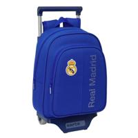 Schoolrugzak Real Madrid C.F. Blauw 27 x 10 x 67 cm 27 x 33 x 10 cm - thumbnail