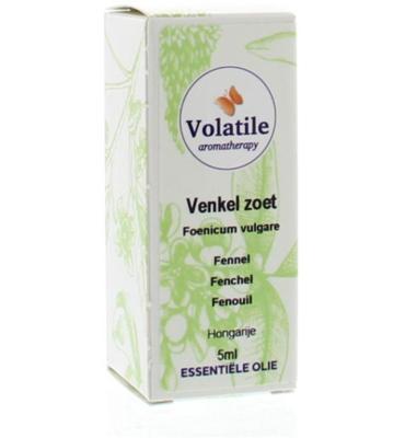 Volatile Venkel zoet 5 Milliliter Volatile Venkel zoet 5 Milliliter