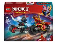 LEGO ninjago 71838 kai's motorrace - thumbnail