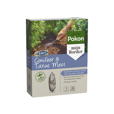 Conifeer & Taxus Voeding 1 kg Pokon - Pokon Conifeer & Taxus Voeding 1 kg Pokon - Pokon