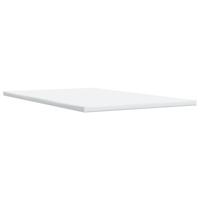 Boxspring met matras stof blauw 140x190 cm - thumbnail