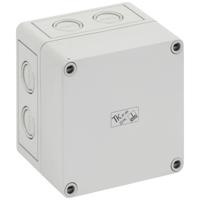 Spelsberg TK PC 1111-9-m 12790401 Universele behuizing 110 x 110 x 90 Kunststof Grijs 1 stuk(s) - thumbnail