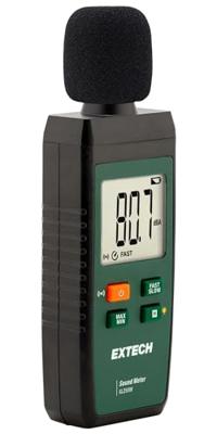 Extech SL250W Decibelmeter 30 - 130 dB 31.5 Hz - 8000 Hz Extech SL250W Decibelmeter 30 - 130 dB 31.5 Hz - 8000 Hz