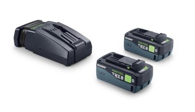 Festool 18V 2xTBX8/SCA16 Energie-set - 578892