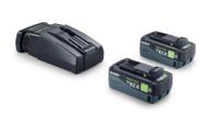 Festool 18V 2xTBX8/SCA16 Energie-set - 578892 - thumbnail