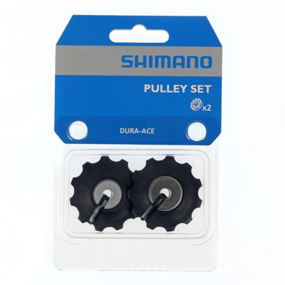 SHIMANO derailleurwielen set shim.pulley set 2pcs.