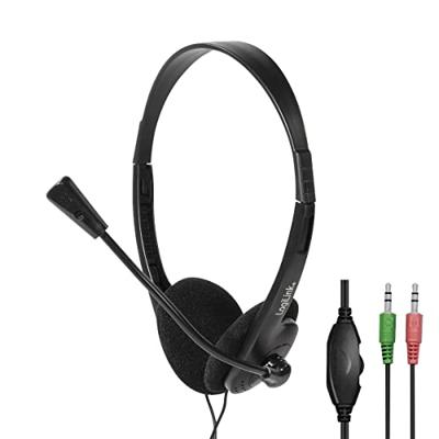 LogiLink Stereo koptelefoon - thumbnail