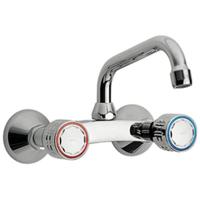 Tres Ese-23 keukenkraan chroom 123314 - thumbnail