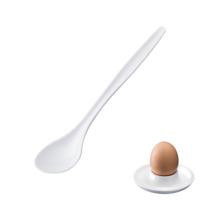 Westmark Eierlepels 14.5 cm 6 Stuks Wit - thumbnail
