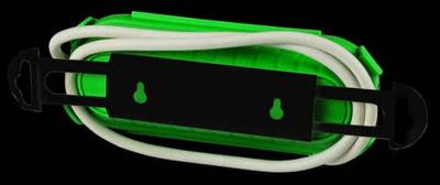 Heitronic 21050 Stekkerbeschermbox Groen