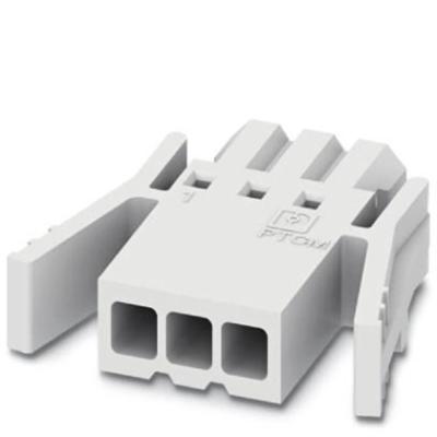 Phoenix Contact 1015462 Female behuizing (kabel) Totaal aantal polen: 4 Rastermaat: 2.5 mm Inhoud: 250 stuk(s) Phoenix Contact 1015462 Female behuizing (kabel) Totaal aantal polen: 4 Rastermaat: 2.5 mm Inhoud: 250 stuk(s)