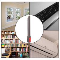 2 stks Crevice hoofdborstel accessoire vervanging voor Dyson V10 V8 V7 draadloze stofzuiger - thumbnail