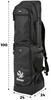 Reece 885831 Queensland Hockey Stick Bag - Black - One size - thumbnail