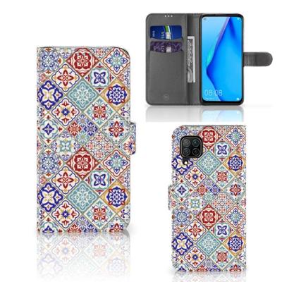 Huawei P40 Lite | Bookcase | Tiles Color