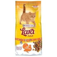 Versele-Laga Lara Adult met kalkoen en kip kattenvoer 2 x 10 kg - thumbnail