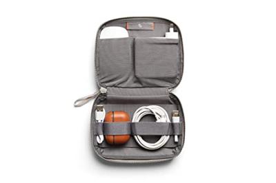 Bellroy Tech kit compact accessories organiser - Saltbush Bellroy Tech kit compact accessories organiser - Saltbush