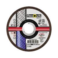 Flexovit doorslijpschijf - 125 x 1 x 22 mm - A60TBF41 - thumbnail