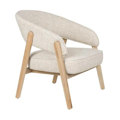 Zuiver Bright fauteuil Beige Zuiver Bright fauteuil Beige