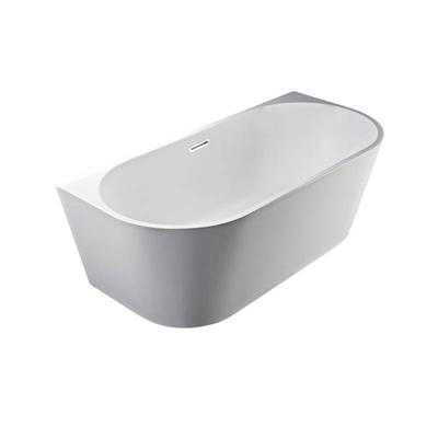 Ligbad Arcqua Patia Back To Wall 170x80 Acryl Glans Wit Ligbad Arcqua Patia Back To Wall 170x80 Acryl Glans Wit