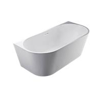 Ligbad Arcqua Patia Back To Wall 170x80 Acryl Glans Wit - thumbnail