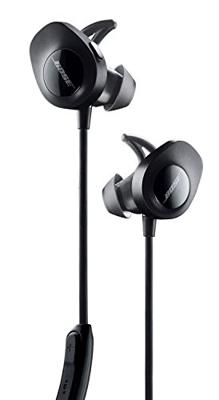 Bose SoundSport Draadloze koptelefoon, zwart hoofdtelefoon Höhe: 2.86 cmBreite: 2.54 cmTiefe: 2.86 cm zwart