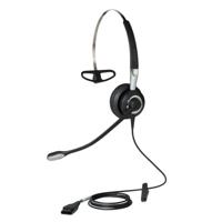 Jabra BIZ 2400 II Over Ear headset Kabel Mono Zwart Ruisonderdrukking (microfoon), Noise Cancelling Telefoon - thumbnail
