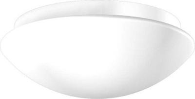 RZB 221126.002.4.19 Flat Polymero IP44 PMMA HF Plafondlamp met bewegingsmelder E27 60 W Wit