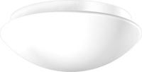 RZB 221126.002.4.19 Flat Polymero IP44 PMMA HF Plafondlamp met bewegingsmelder E27 60 W Wit - thumbnail