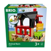 Speelset Ravensburger Animal barn Hout - thumbnail