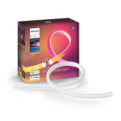 Philips Hue Hue LED-strip 871951433998900 Hue Gradient Ambience Lightstrip 1m Erweiterung LED vast ingebouwd 12.3 W Meerkleurig