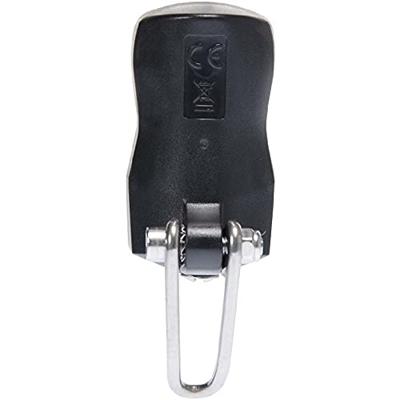 Simson Koplamp clearly led batterij zwart