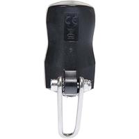 Simson Koplamp clearly led batterij zwart - thumbnail