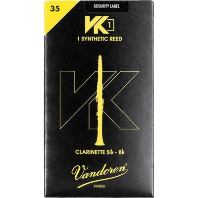 Vandoren VK35 Synthetic Bb Clarinet Reed riet voor Bb-klarinet Vandoren VK35 Synthetic Bb Clarinet Reed riet voor Bb-klarinet