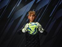 Uhlsport Progressive Keepersset Lange Mouwen Kids Zwart - thumbnail
