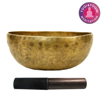 Medicijn Boeddha klankschaal - 28cm - 1900-2250 g - thumbnail