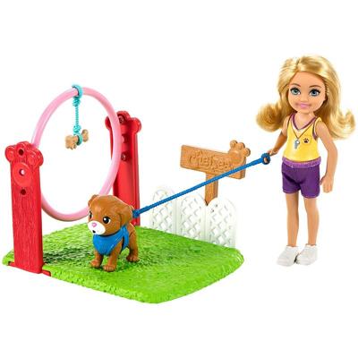 Otto Simon Barbie chelsea tienerpopje can be hondentrainer chelsea speelset - thumbnail