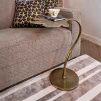 Richmond Bijzettafel 'June' 51 x 49cm, kleur Brushed Gold - thumbnail