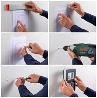 Paulmann 94653 Solar Hausnummer d Huisnummerlamp op zonne-energie Warmwit Zwart - thumbnail