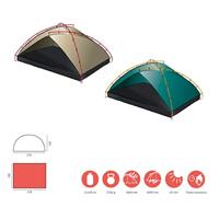 Grand Canyon 3-persoons tent Tonto Beach (Blue Grass) - thumbnail