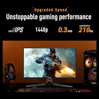 ASUS TUF Gaming VG27AQ5A Led-monitor, gaming, 68,6 cm (27 inch) - thumbnail