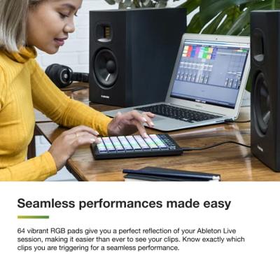 Novation Launchpad Mini MK3 MIDI Grid Controller met software - thumbnail