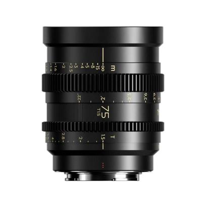 Thypoch Simera-C 75mm T1.5 FF Prime Cine Lens M-Mount
