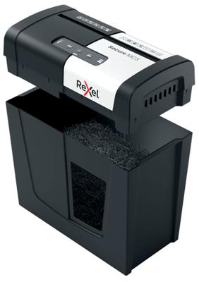 Papierversnipperaar Microsnippers Rexel Secure MC3 10 L