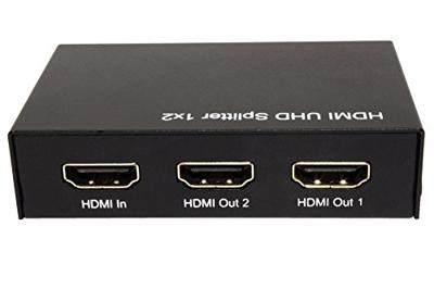 ROLINE 4K HDMI Video-Splitter, 2-voudig ROLINE 4K HDMI Video-Splitter, 2-voudig