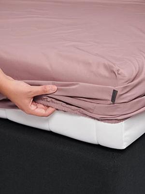 Essenza Essenza Minte hoeslaken 180x200 Woodrose