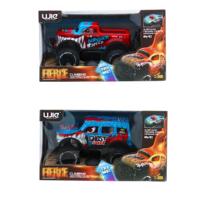 Radiografische Bestuurbare Auto Light Up Speed - thumbnail