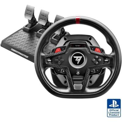 PC Stuurwiel - THRUSTMASTER - T248R - Ergonomisch en veelzijdig - 280 mm - Zwart