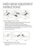 Fossil ES4433 Horloge Carlie staal rosekleurig 28 mm - thumbnail